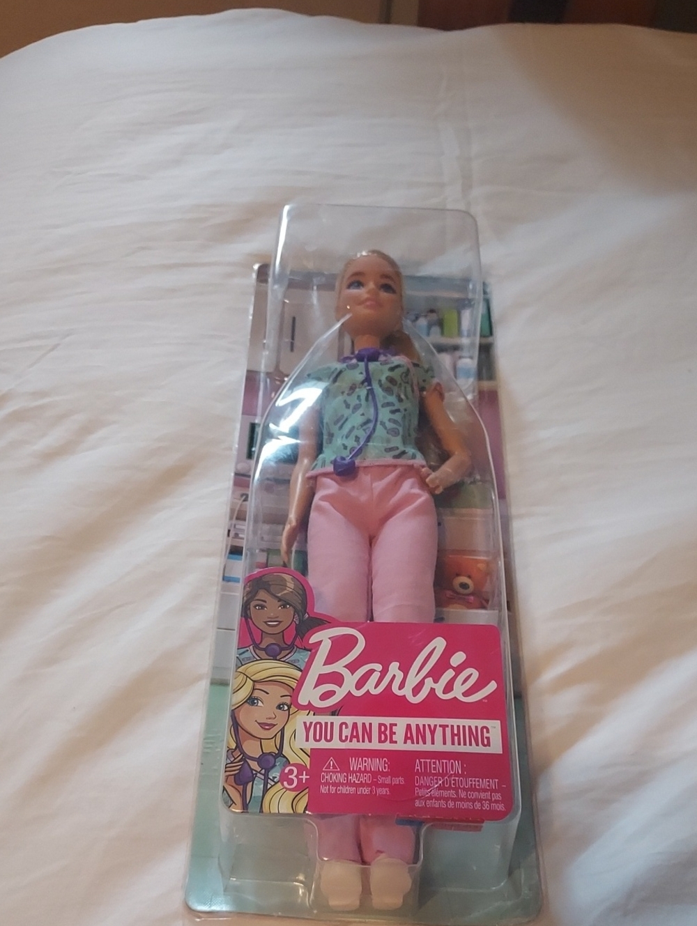 Barbie Doll You Can Be Anything -Nurse
